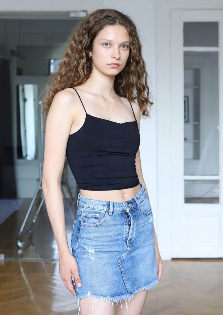 Betija Gersone polaroid photo