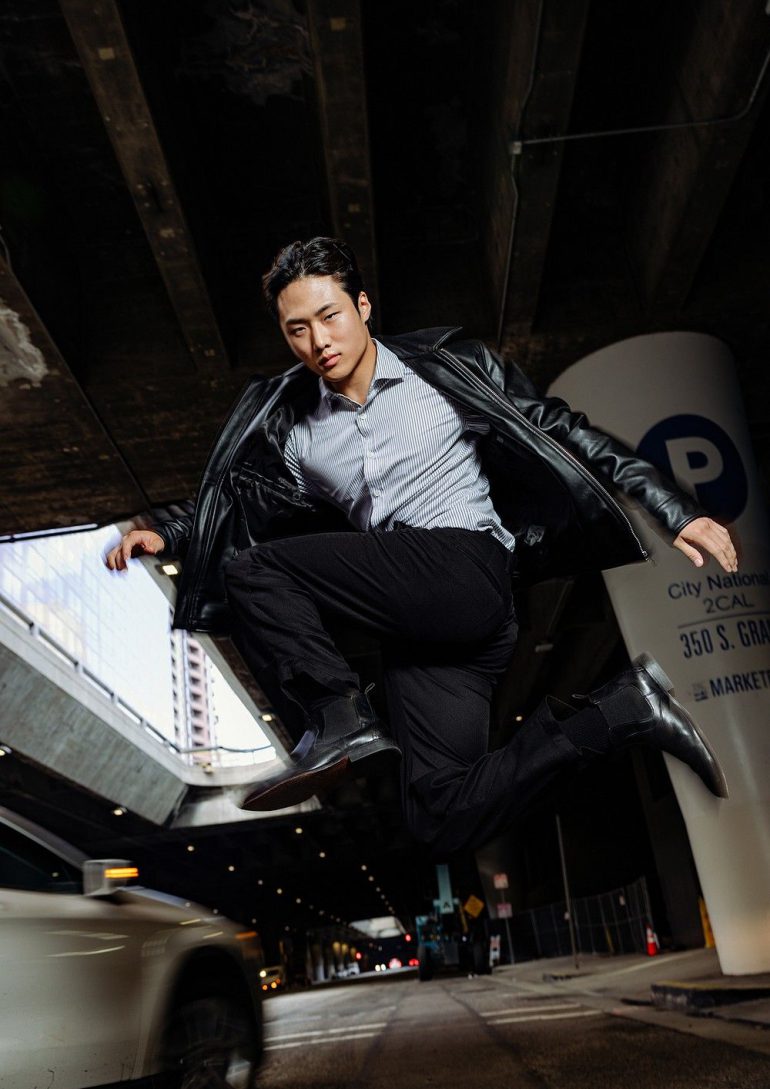 David Kim book photo