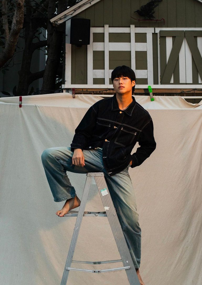 David Kim book photo