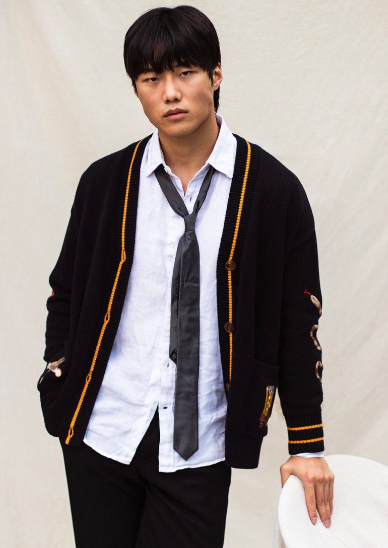 David Kim book photo