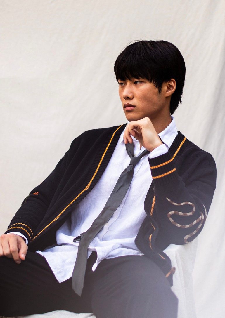 David Kim book photo