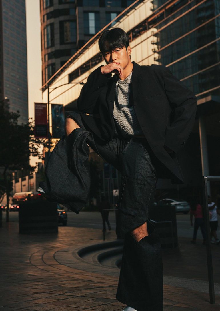 David Kim book photo