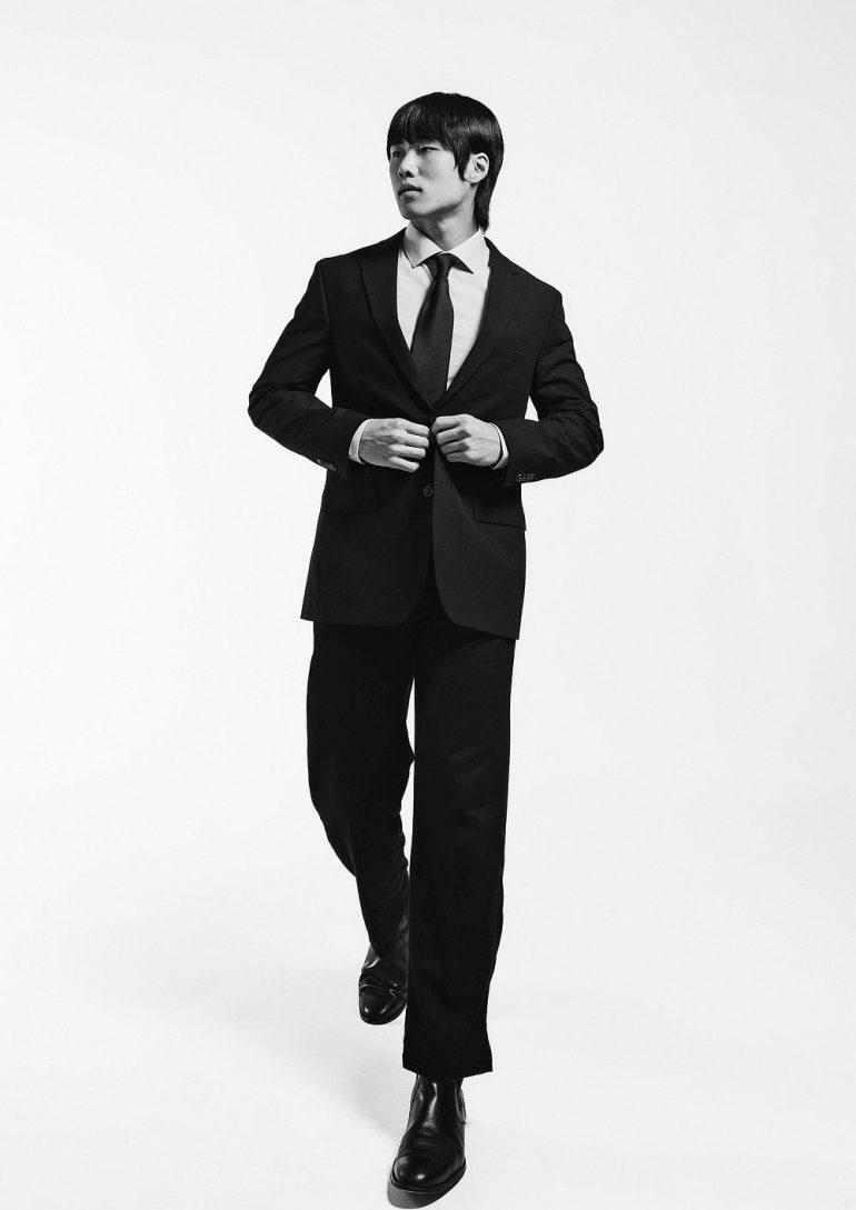 David Kim book photo