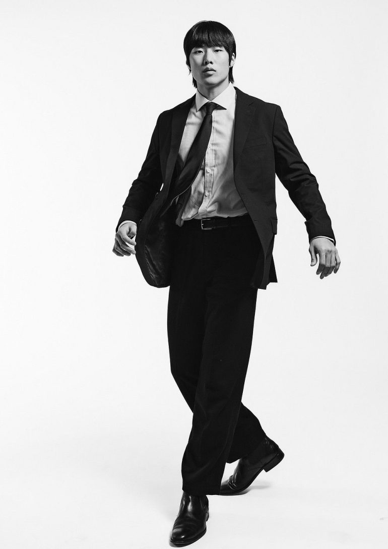 David Kim book photo