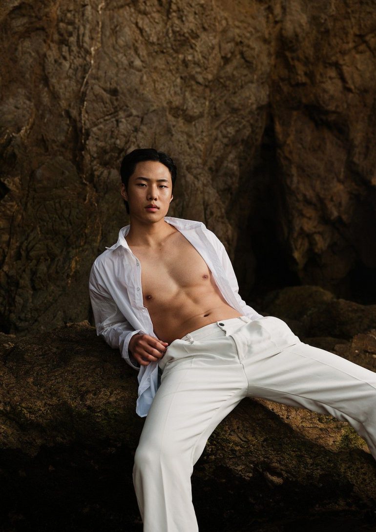 David Kim book photo