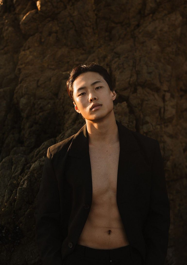 David Kim book photo