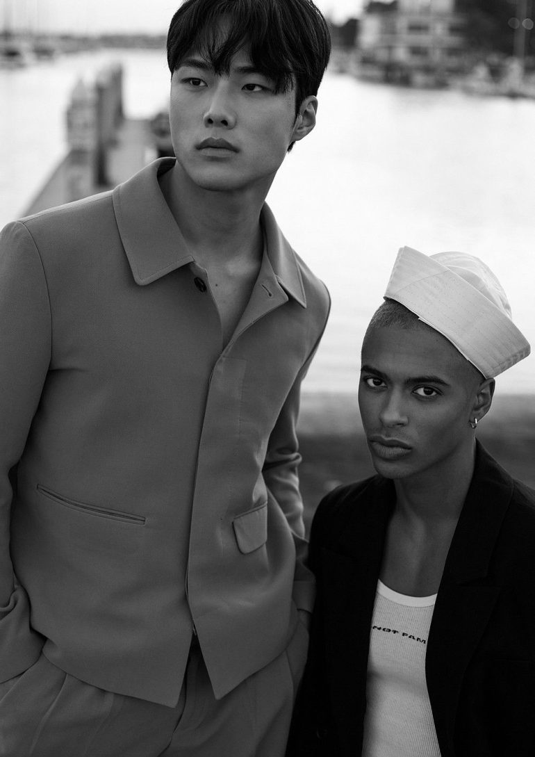 David Kim book photo