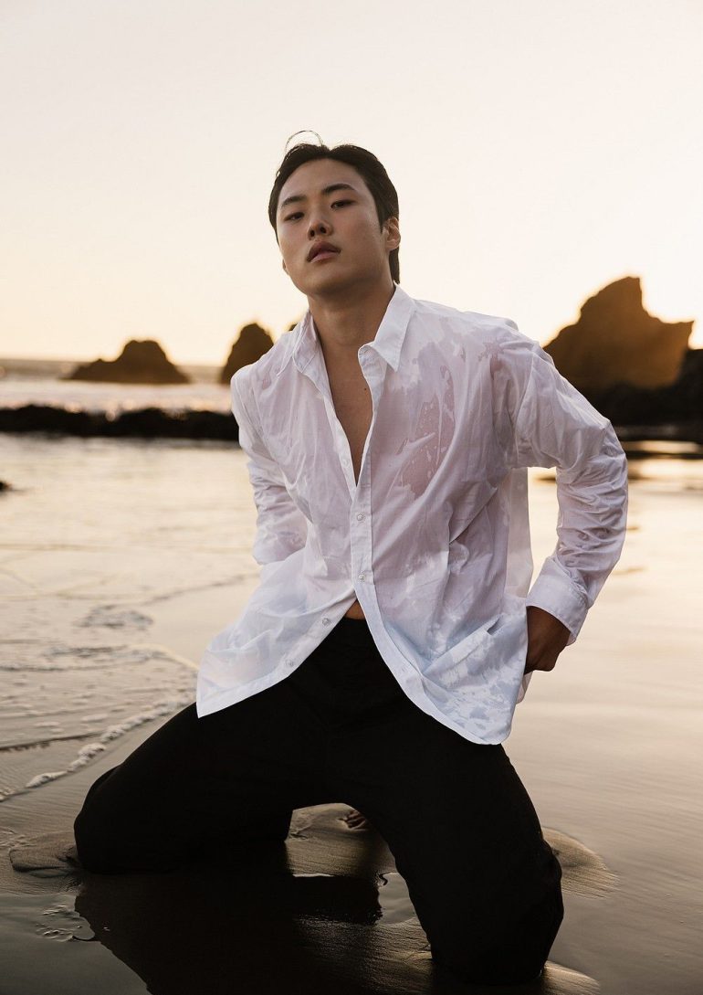 David Kim book photo