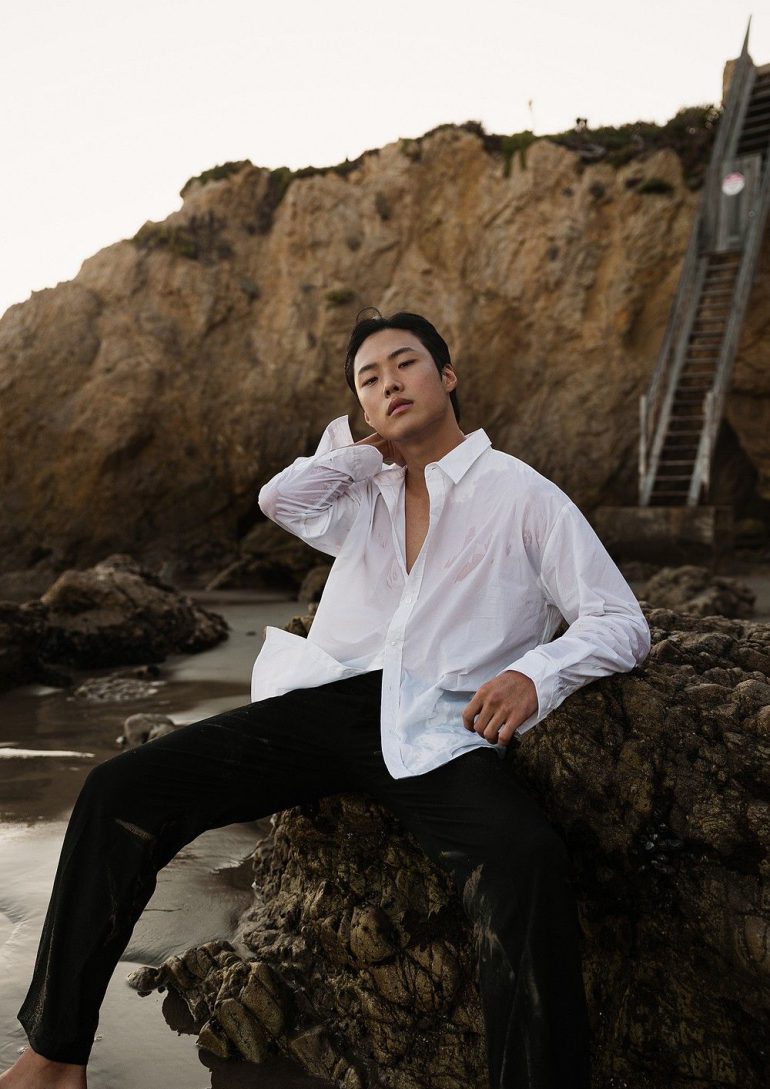 David Kim book photo