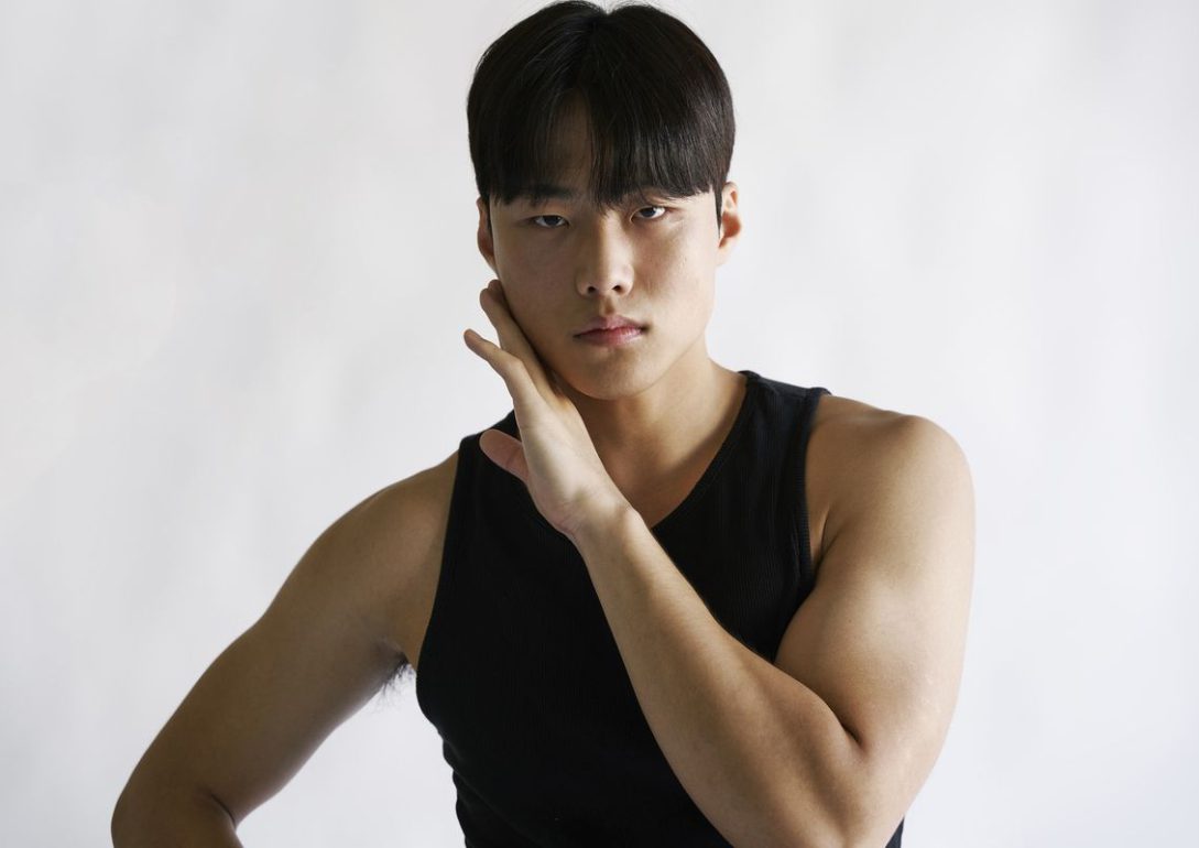 David Kim book photo