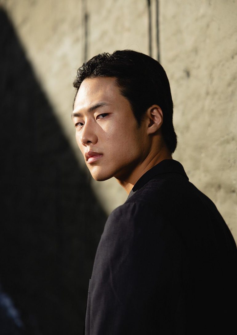 David Kim book photo