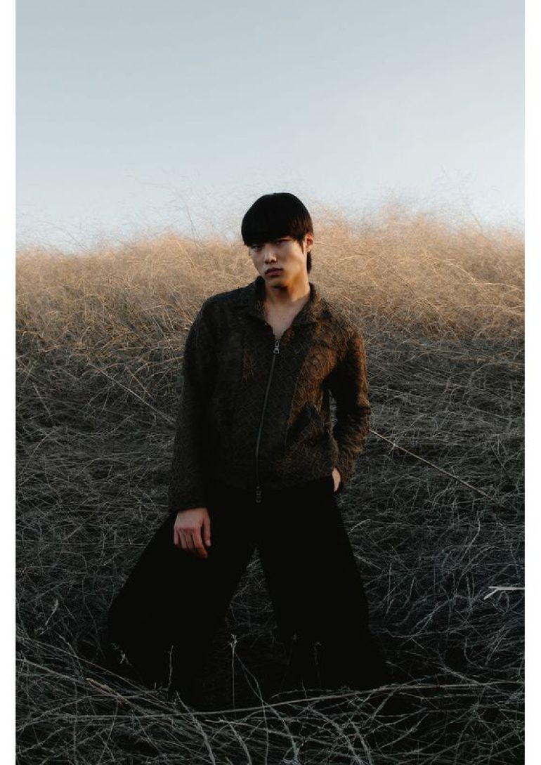 David Kim book photo