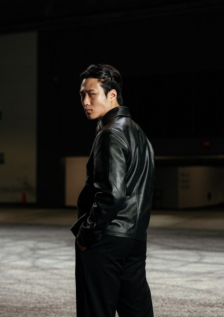 David Kim book photo