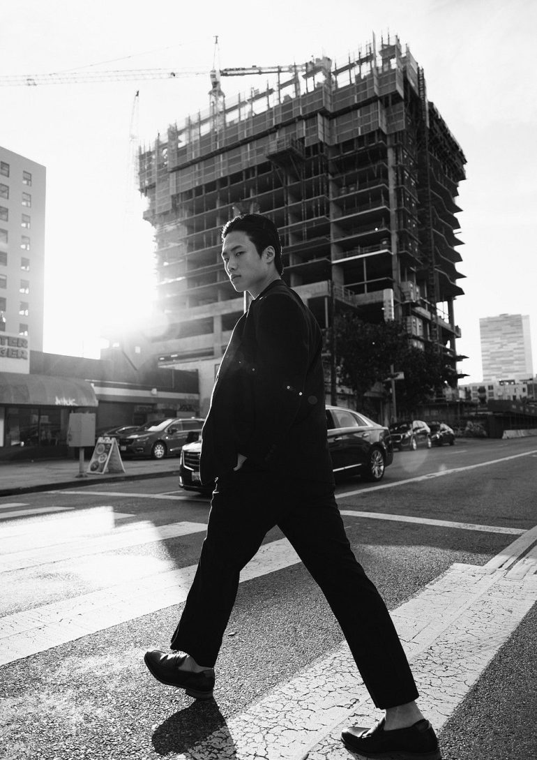 David Kim book photo