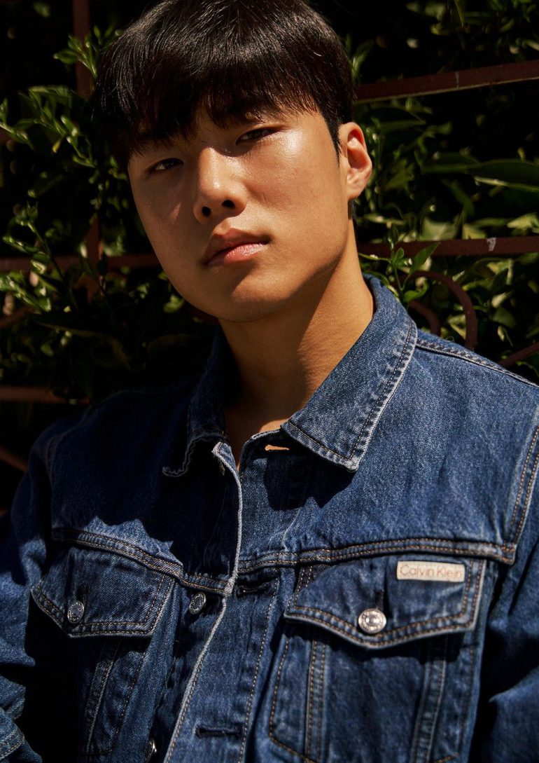 David Kim book photo