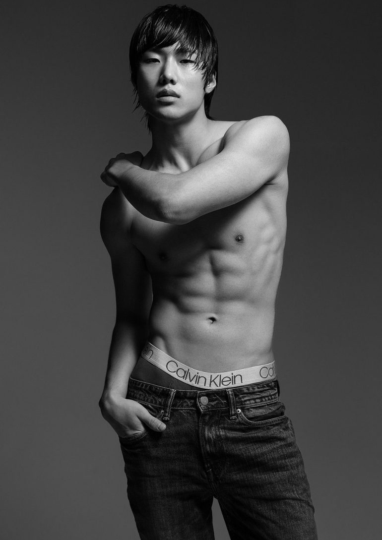 David Kim book photo