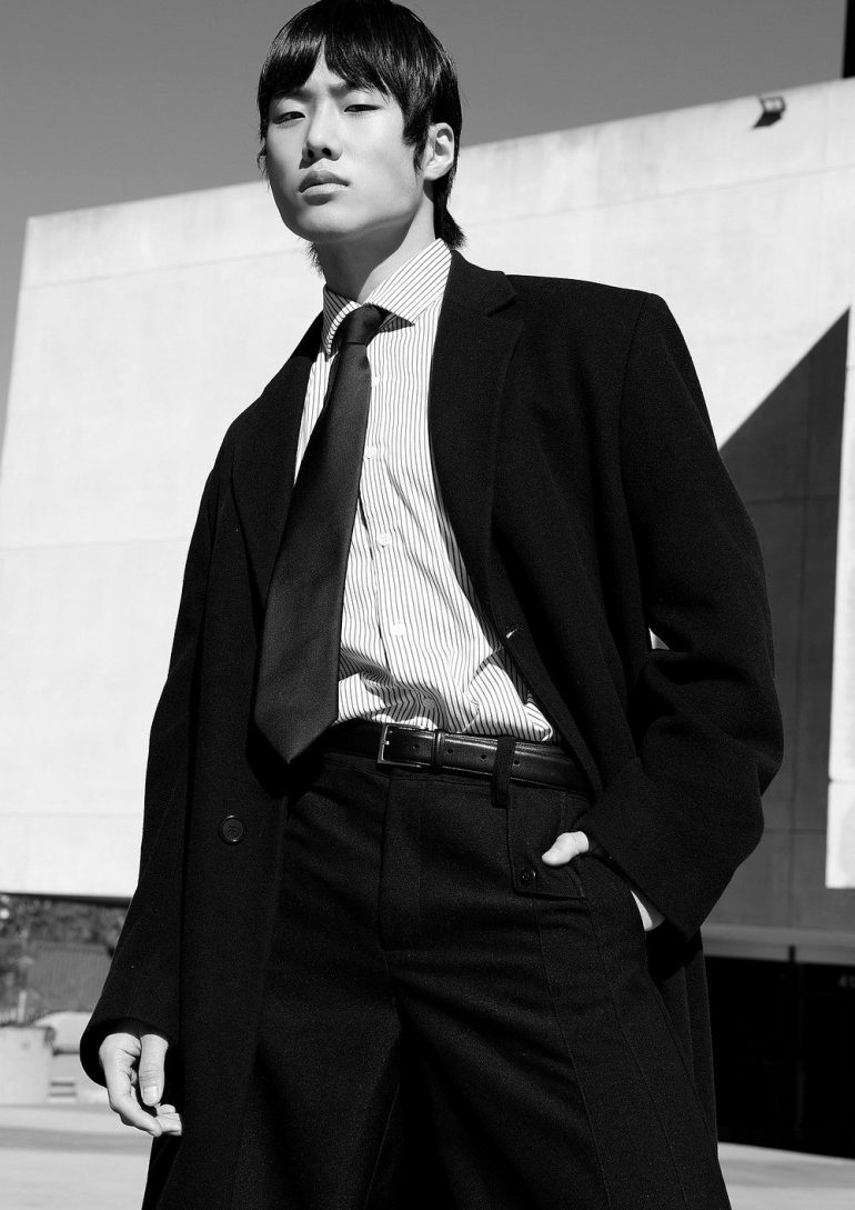 David Kim book photo