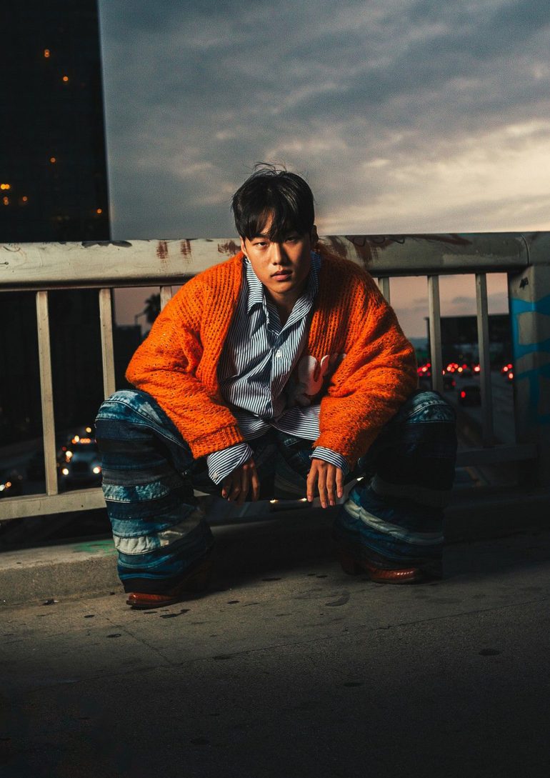 David Kim book photo