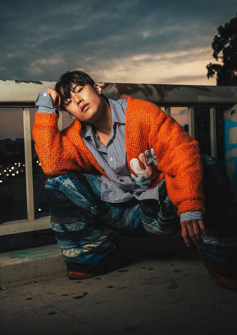 David Kim book photo