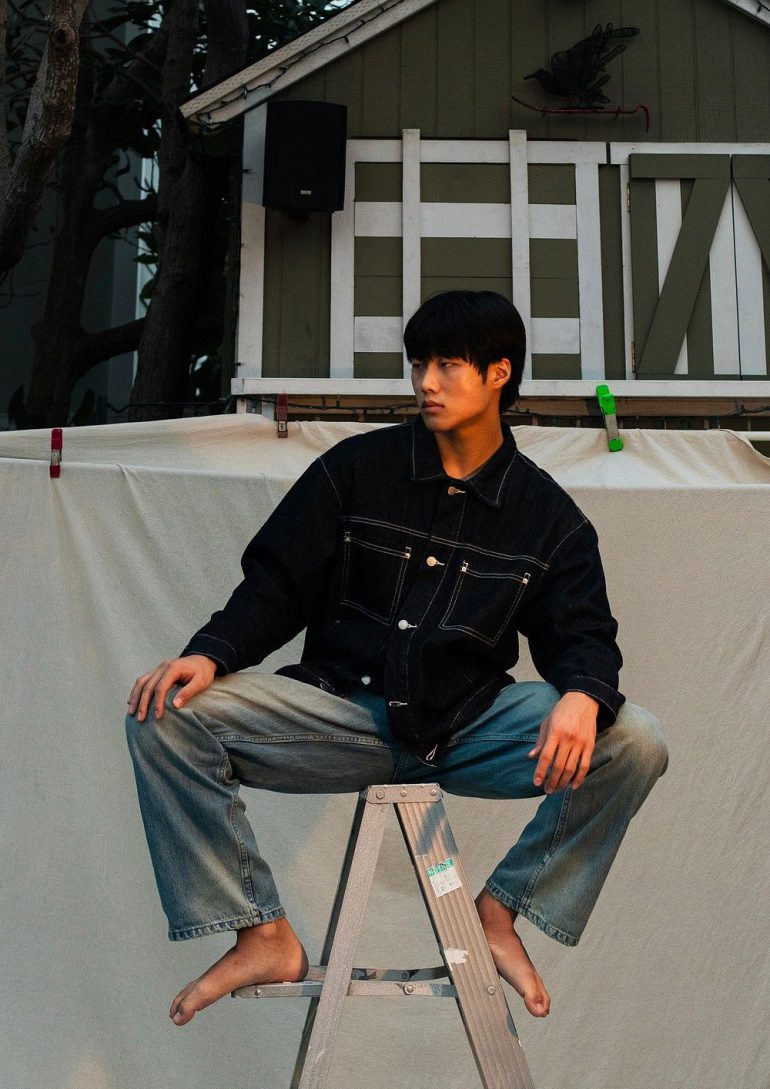 David Kim book photo