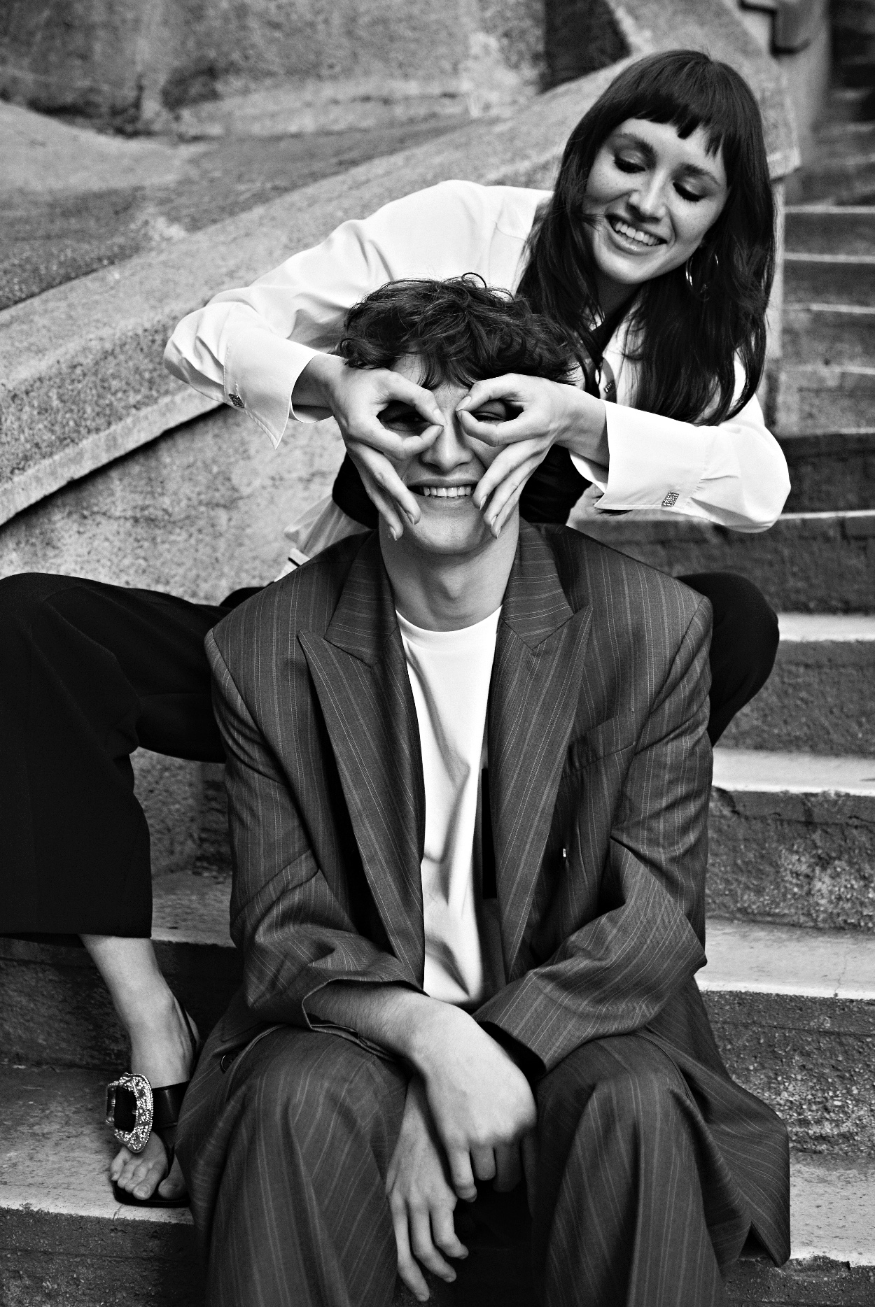 Kotryna Lipkeviciute & Martin Antech for Elele February’24 Issue news photo