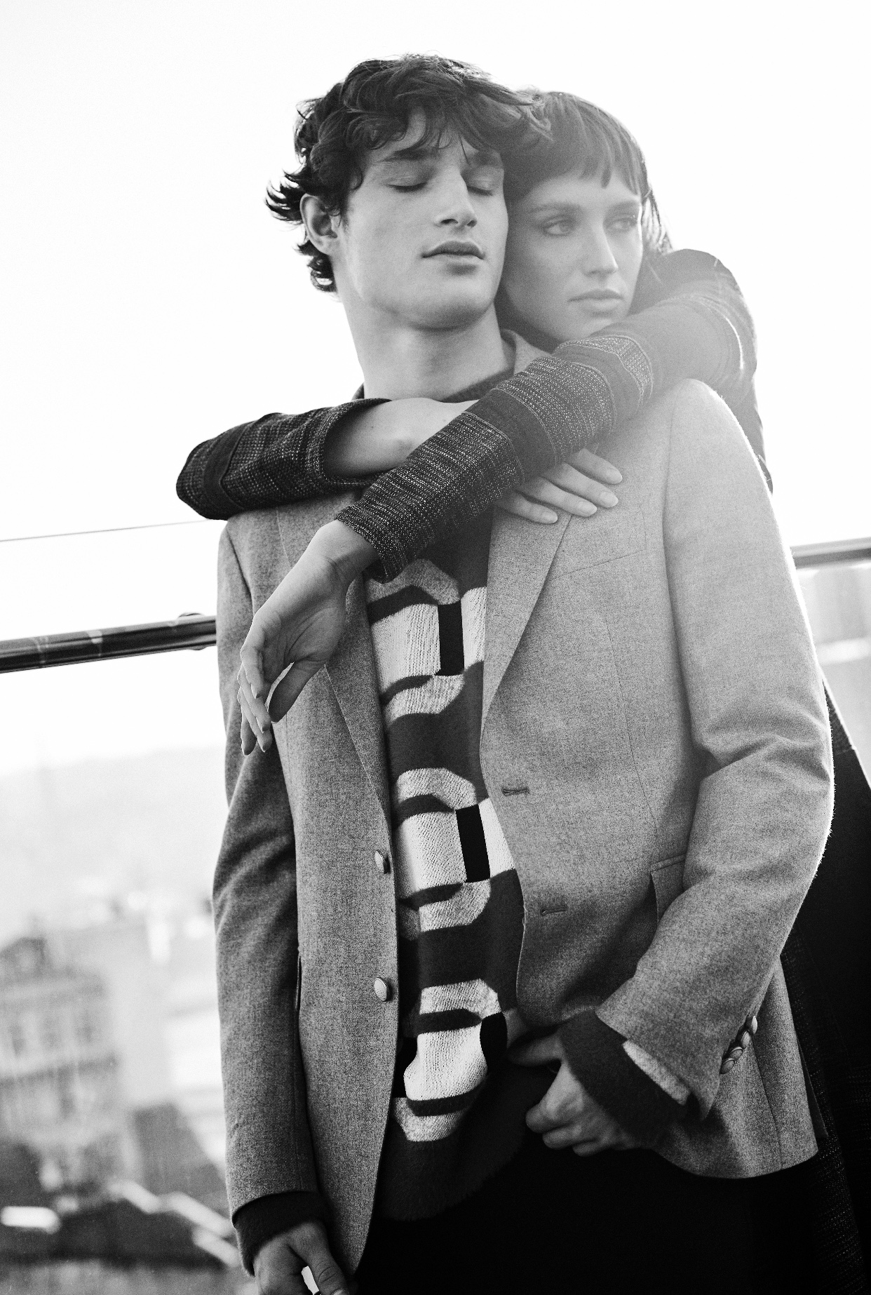 Kotryna Lipkeviciute & Martin Antech for Elele February’24 Issue news photo