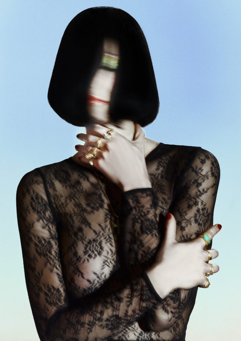 Keziah Sanchez for Tiron Campaign Shooting