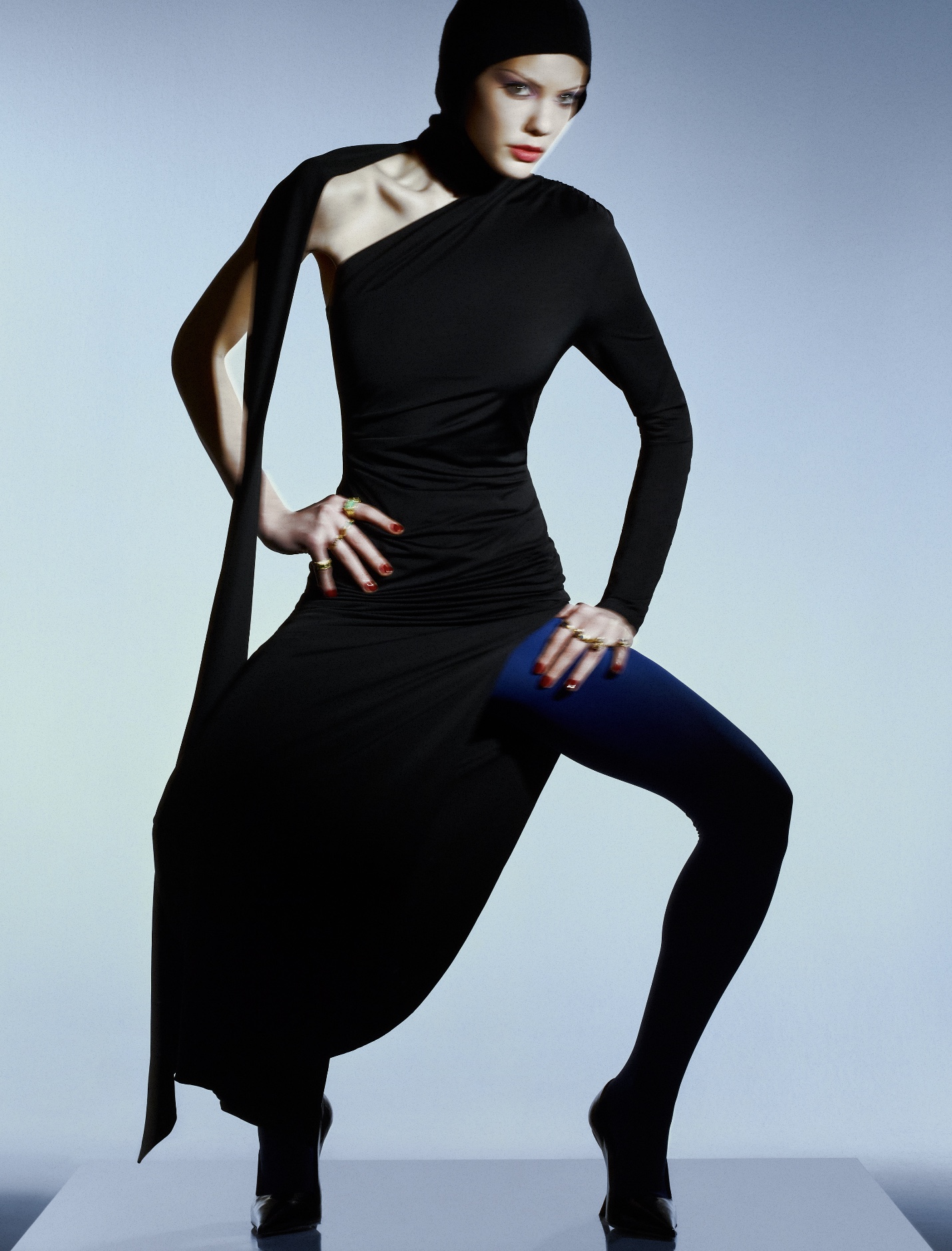 Keziah Sanchez for Tiron Campaign Shooting news photo