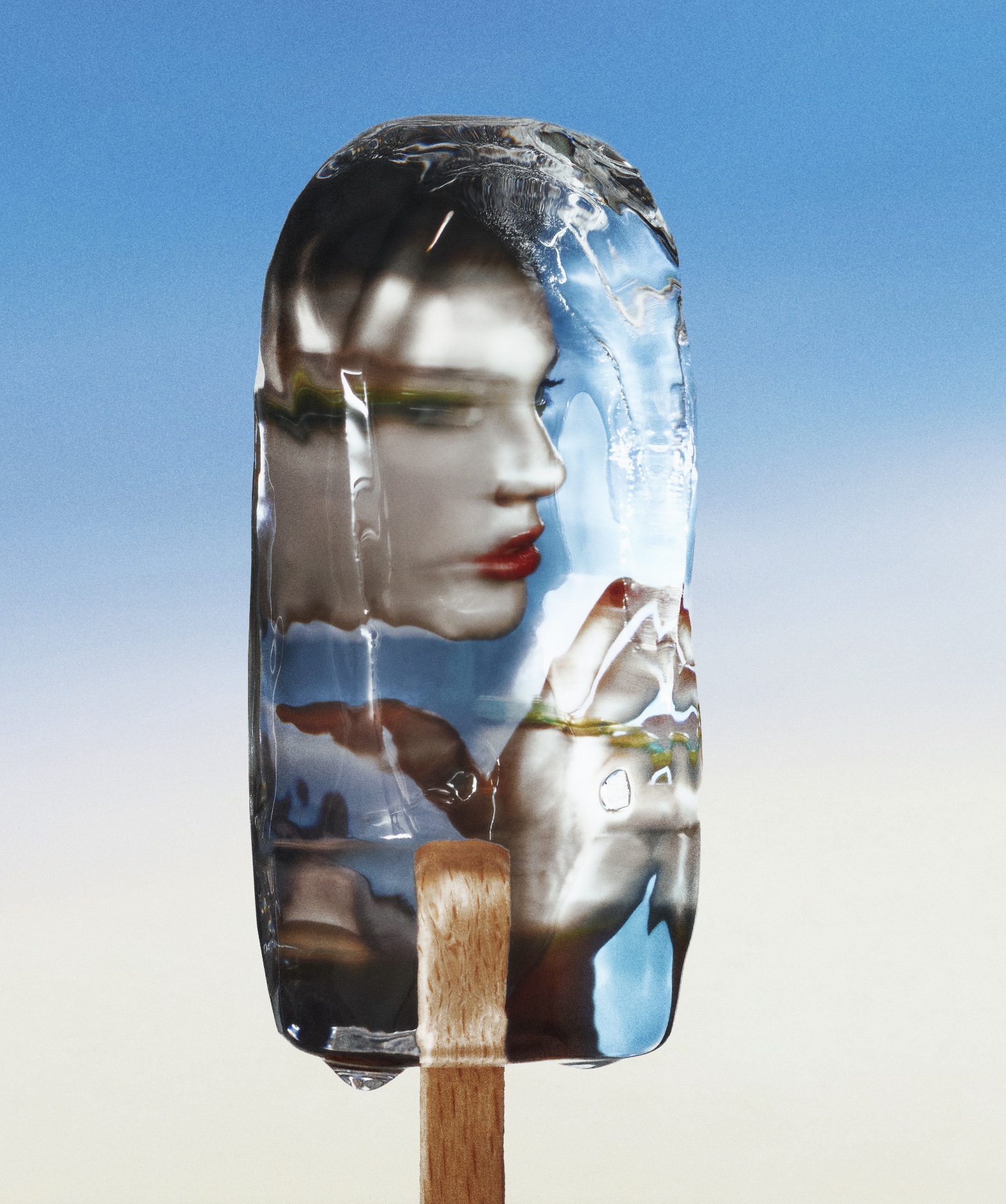 Keziah Sanchez for Tiron Campaign Shooting news photo