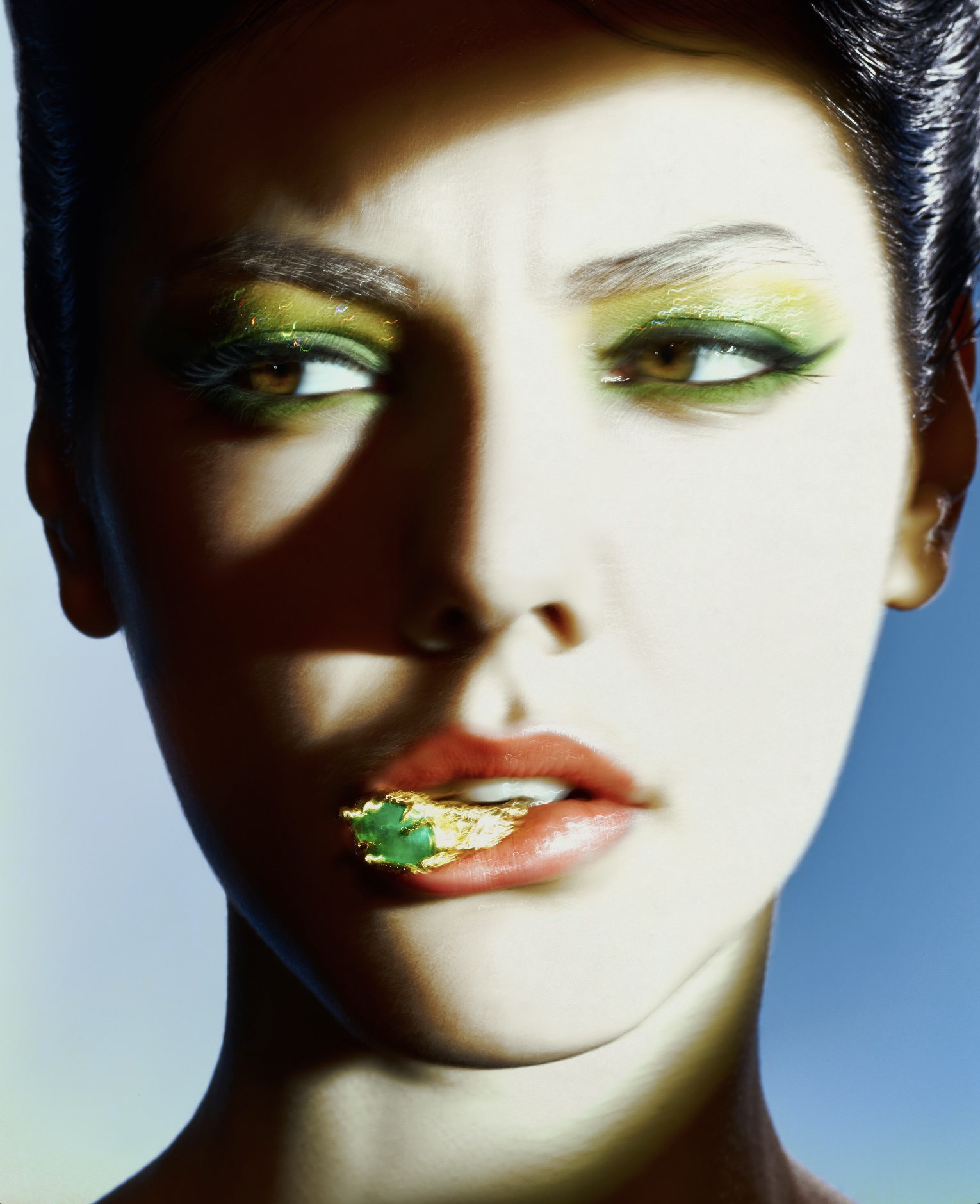 Keziah Sanchez for Tiron Campaign Shooting news photo