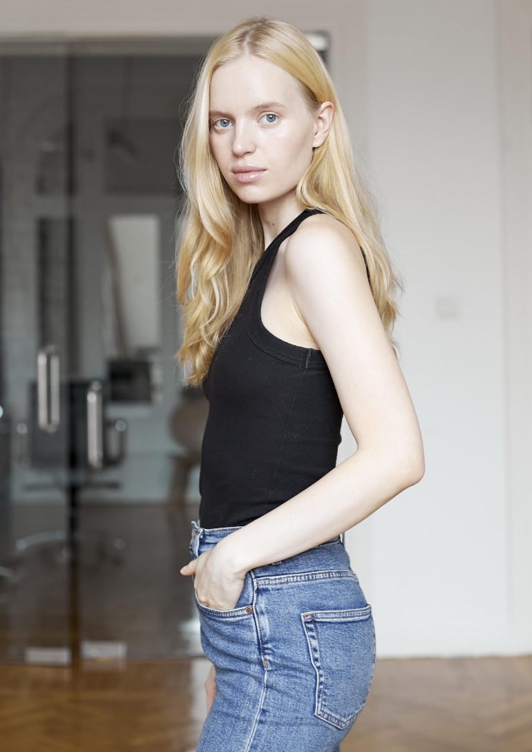 Daria Kot polaroid photo