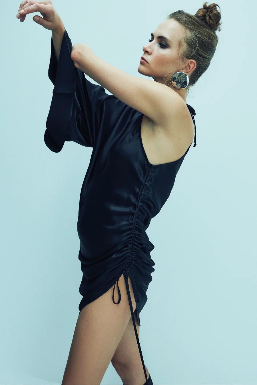 Masha Alexeeva for Nazlı Ceren SS’24 Collection news photo