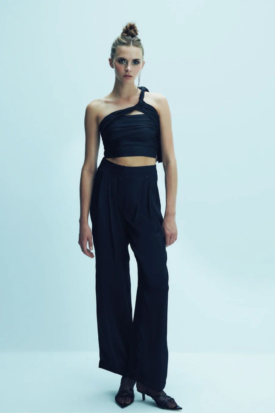 Masha Alexeeva for Nazlı Ceren SS’24 Collection news photo
