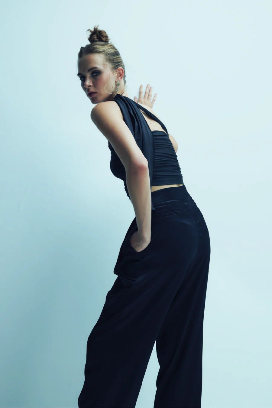 Masha Alexeeva for Nazlı Ceren SS’24 Collection news photo
