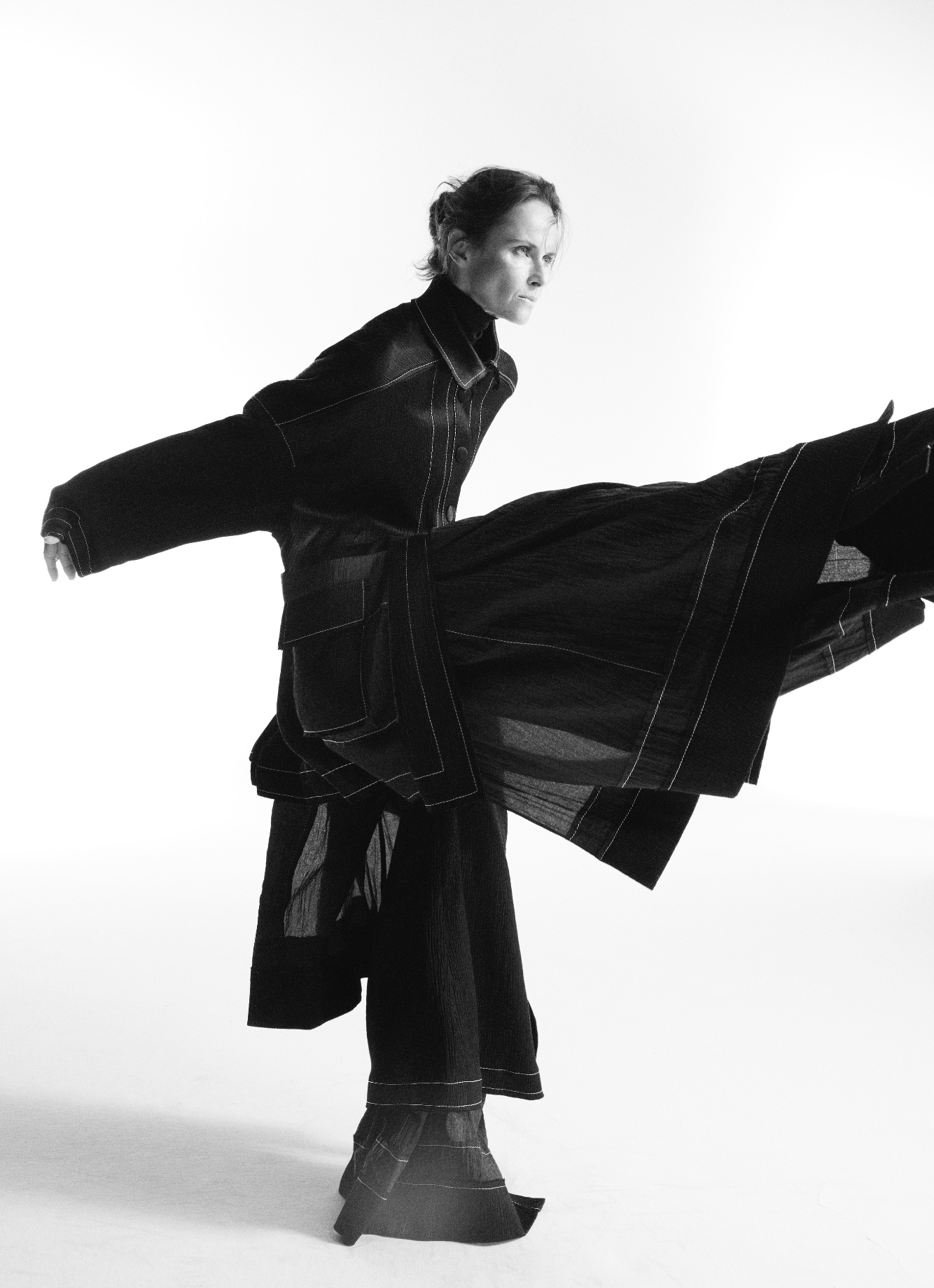 Tasha Tilberg for Nu “RAW” Collection news photo