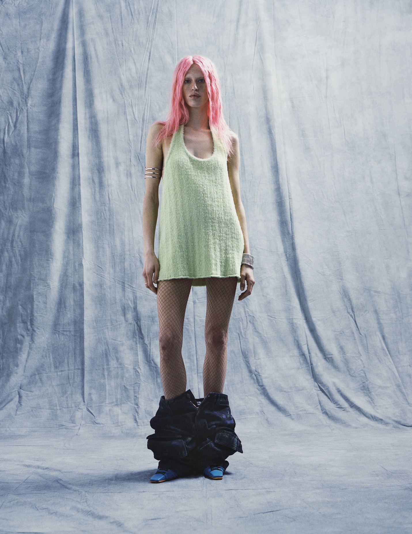 Daisy Cvitkovic for Sober Magazine “Reckless Freckless” news photo
