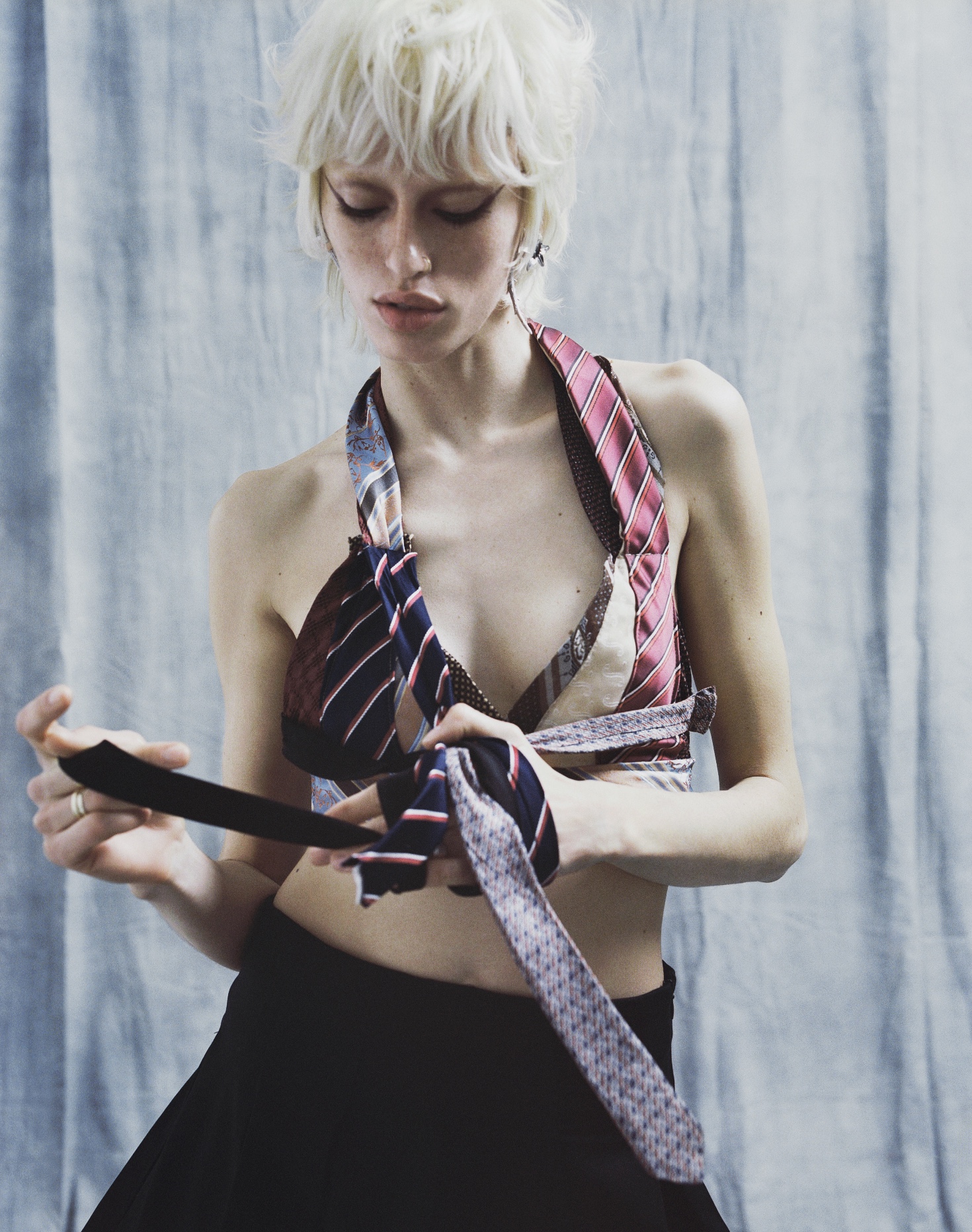 Daisy Cvitkovic for Sober Magazine “Reckless Freckless” news photo