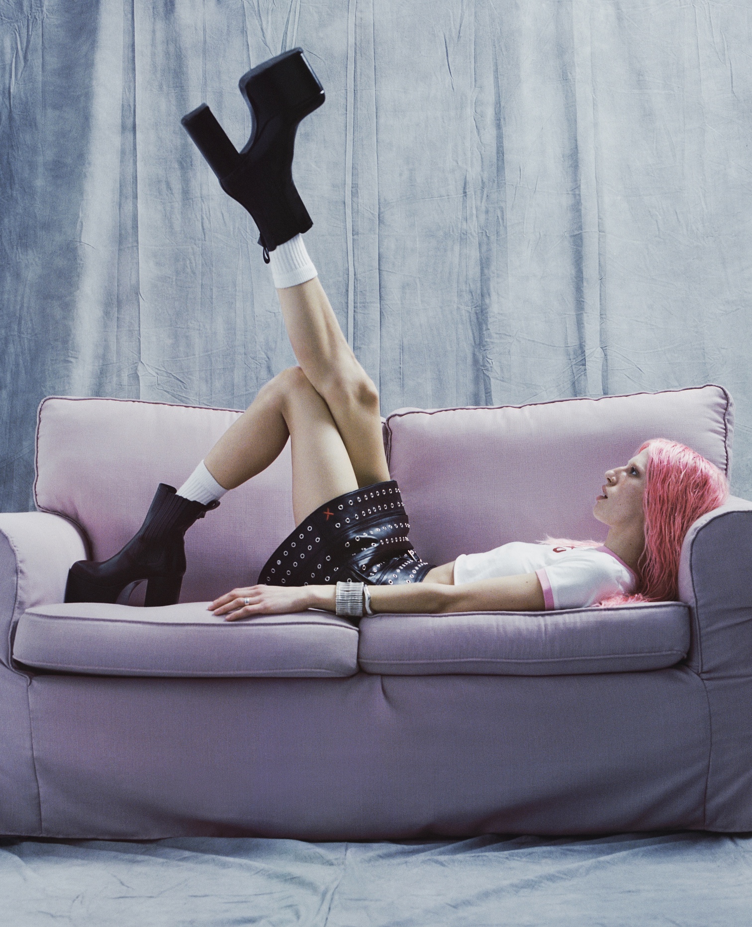 Daisy Cvitkovic for Sober Magazine “Reckless Freckless” news photo