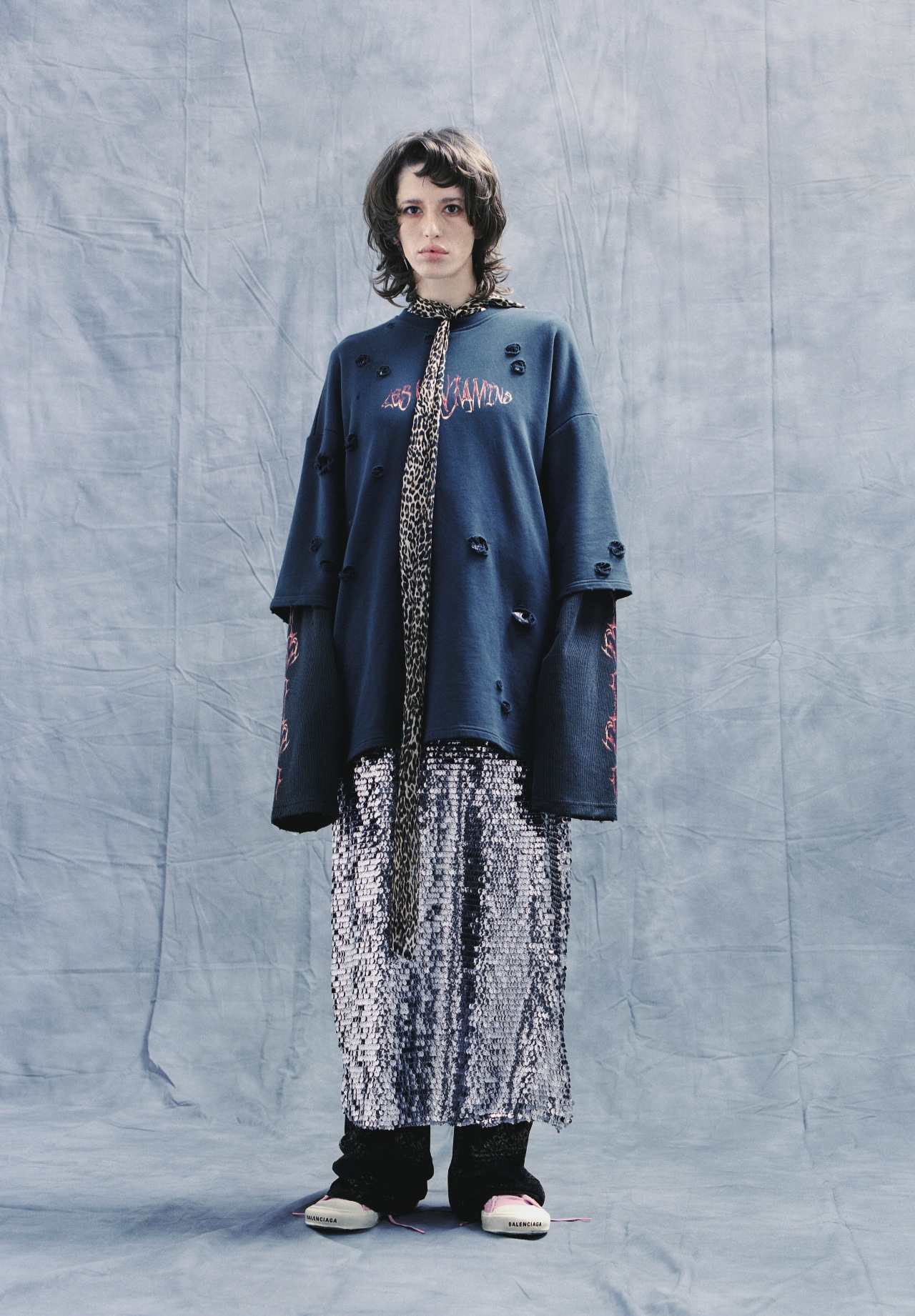 Daisy Cvitkovic for Sober Magazine “Reckless Freckless” news photo