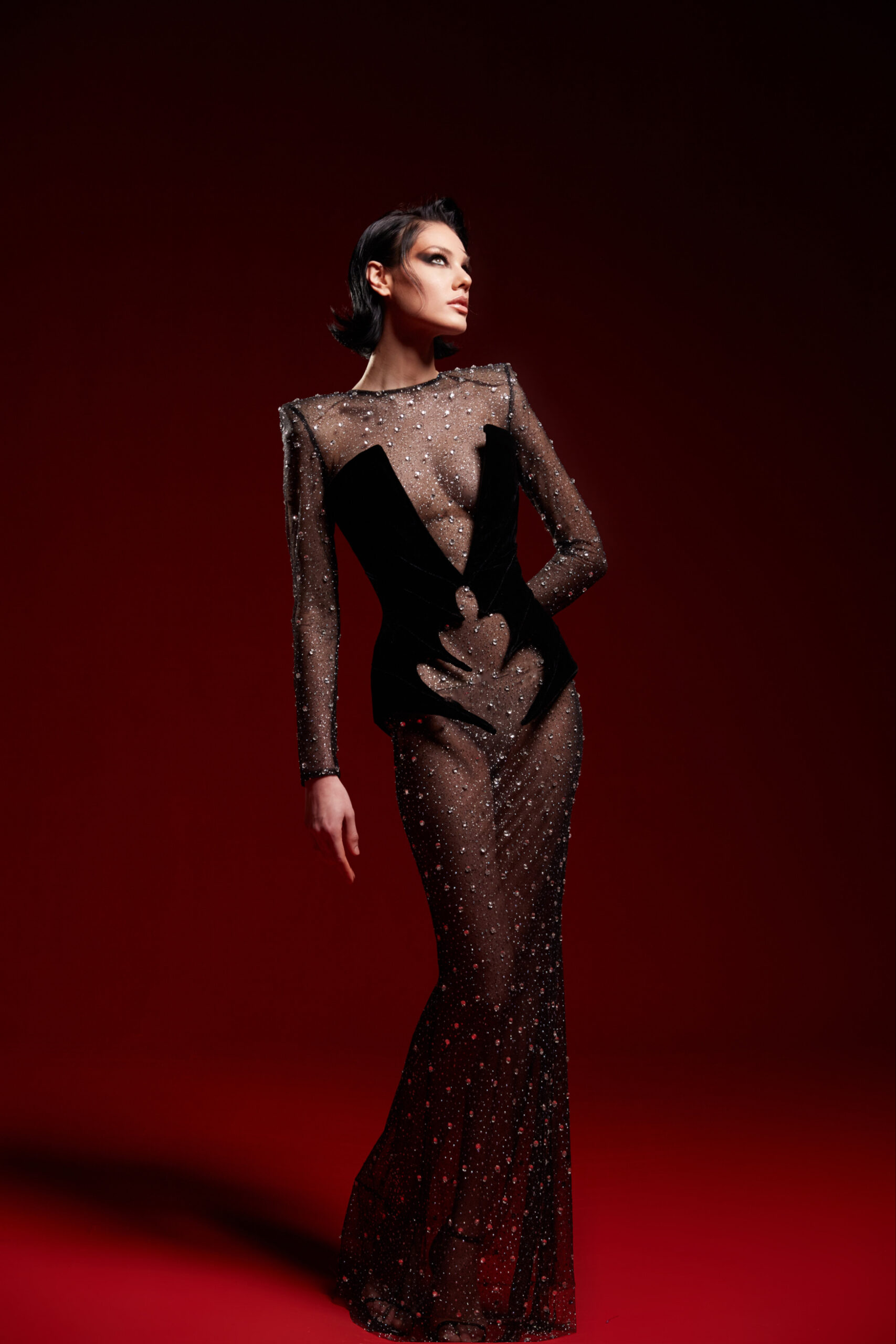 Keziah Sanchez for Burak Bayraktaroğlu  Euporia Collection news photo