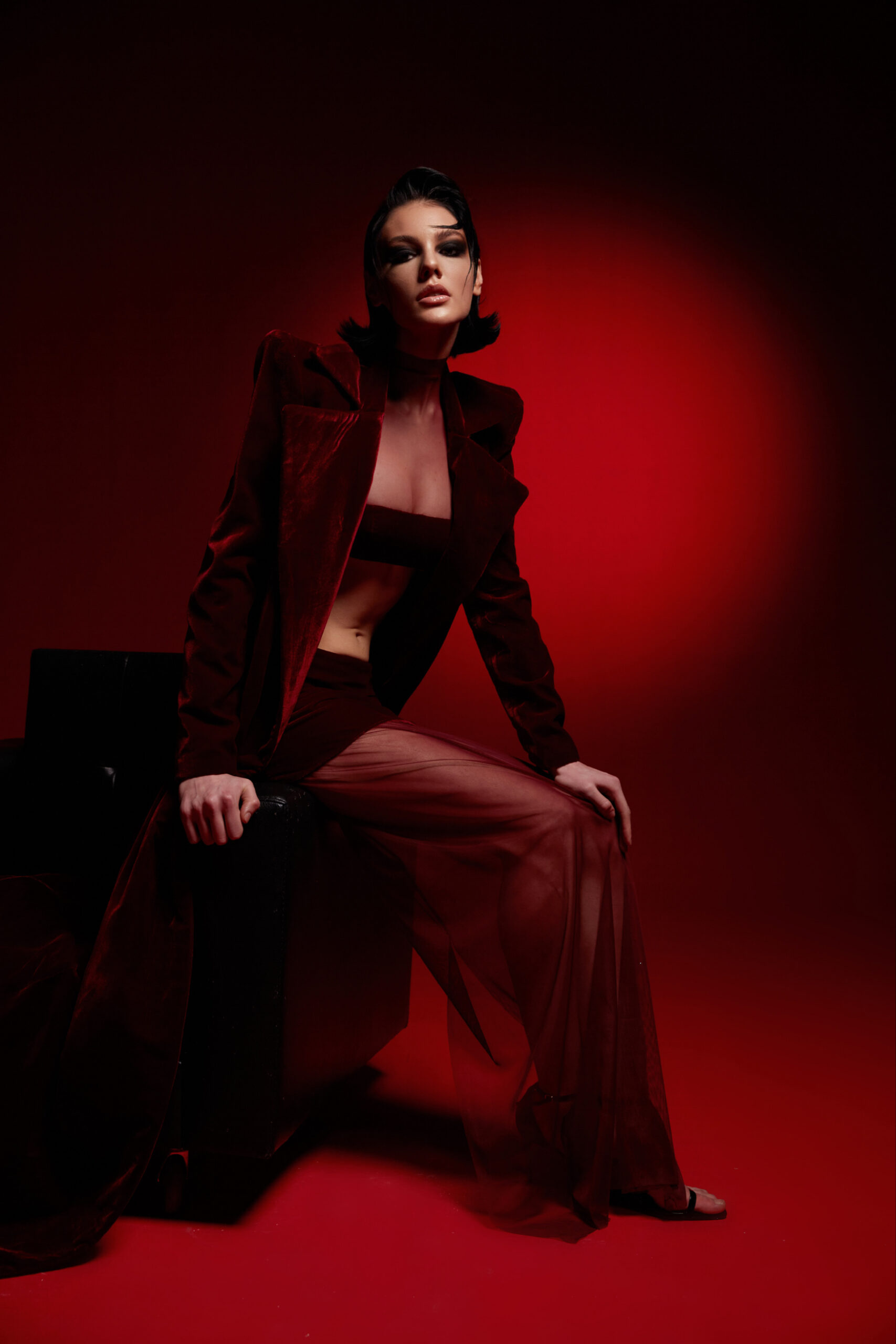 Keziah Sanchez for Burak Bayraktaroğlu  Euporia Collection news photo