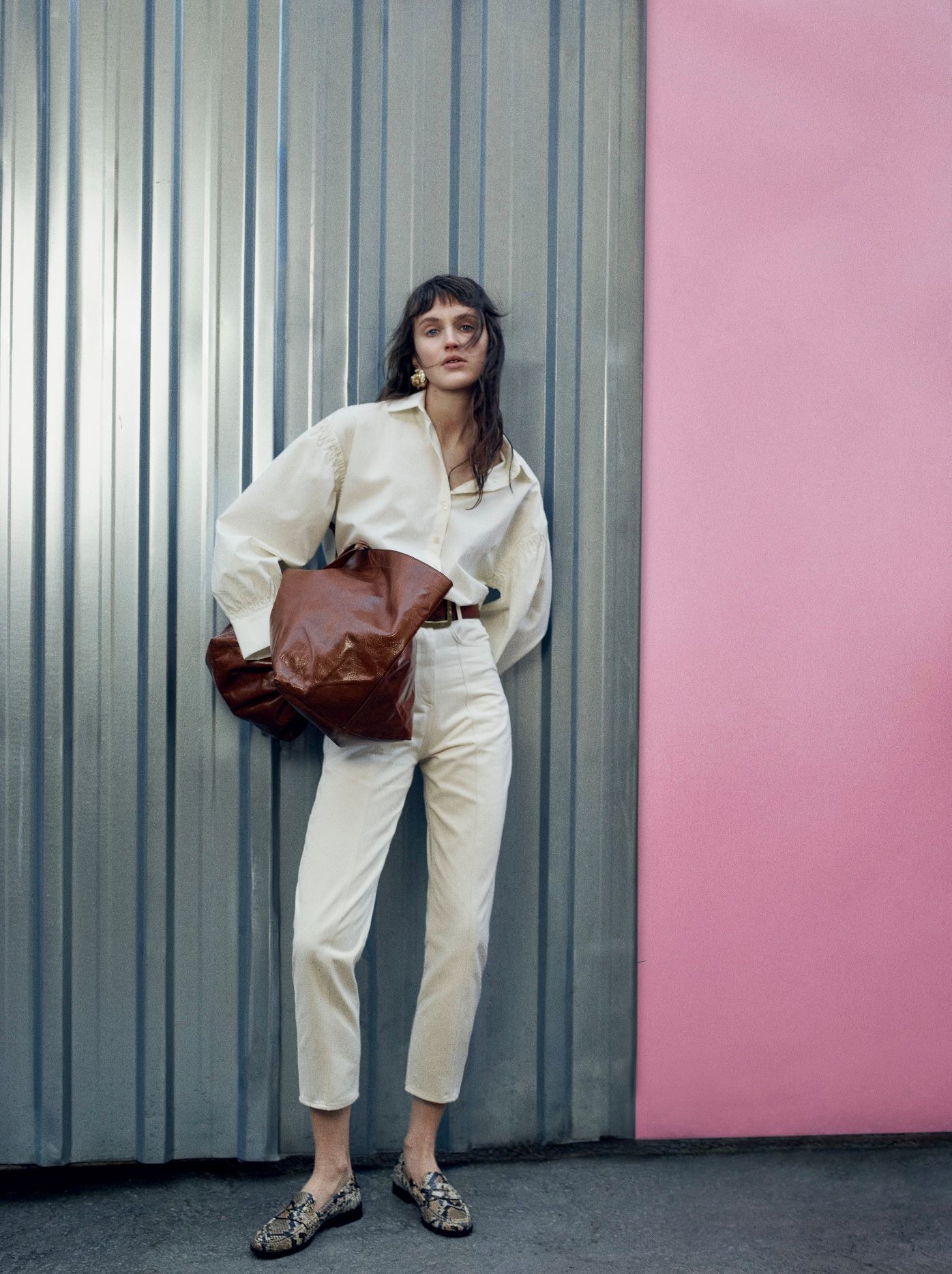 Kotryna Lipkeviciute for Touche Prive Editorial news photo