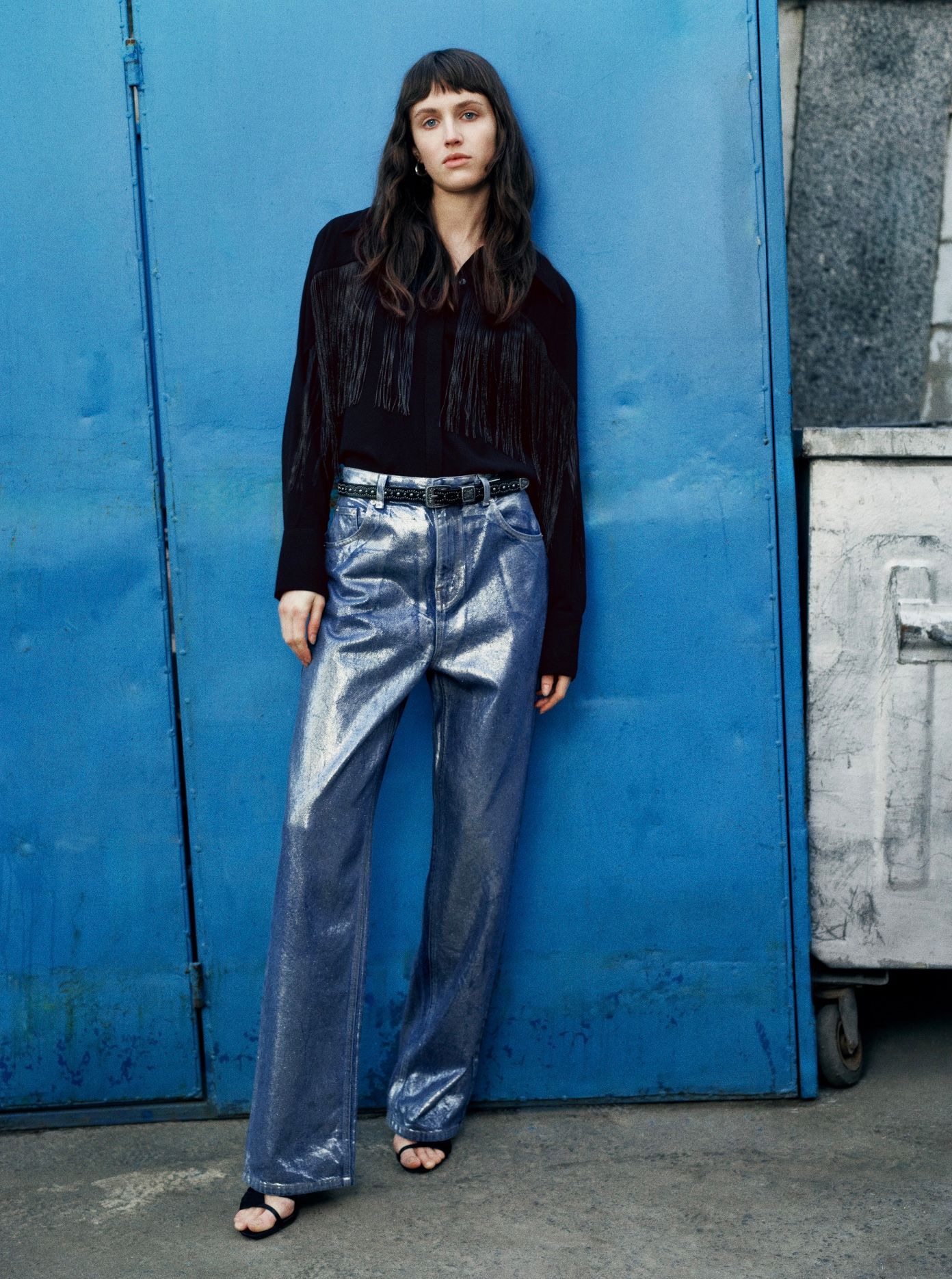 Kotryna Lipkeviciute for Touche Prive Editorial news photo