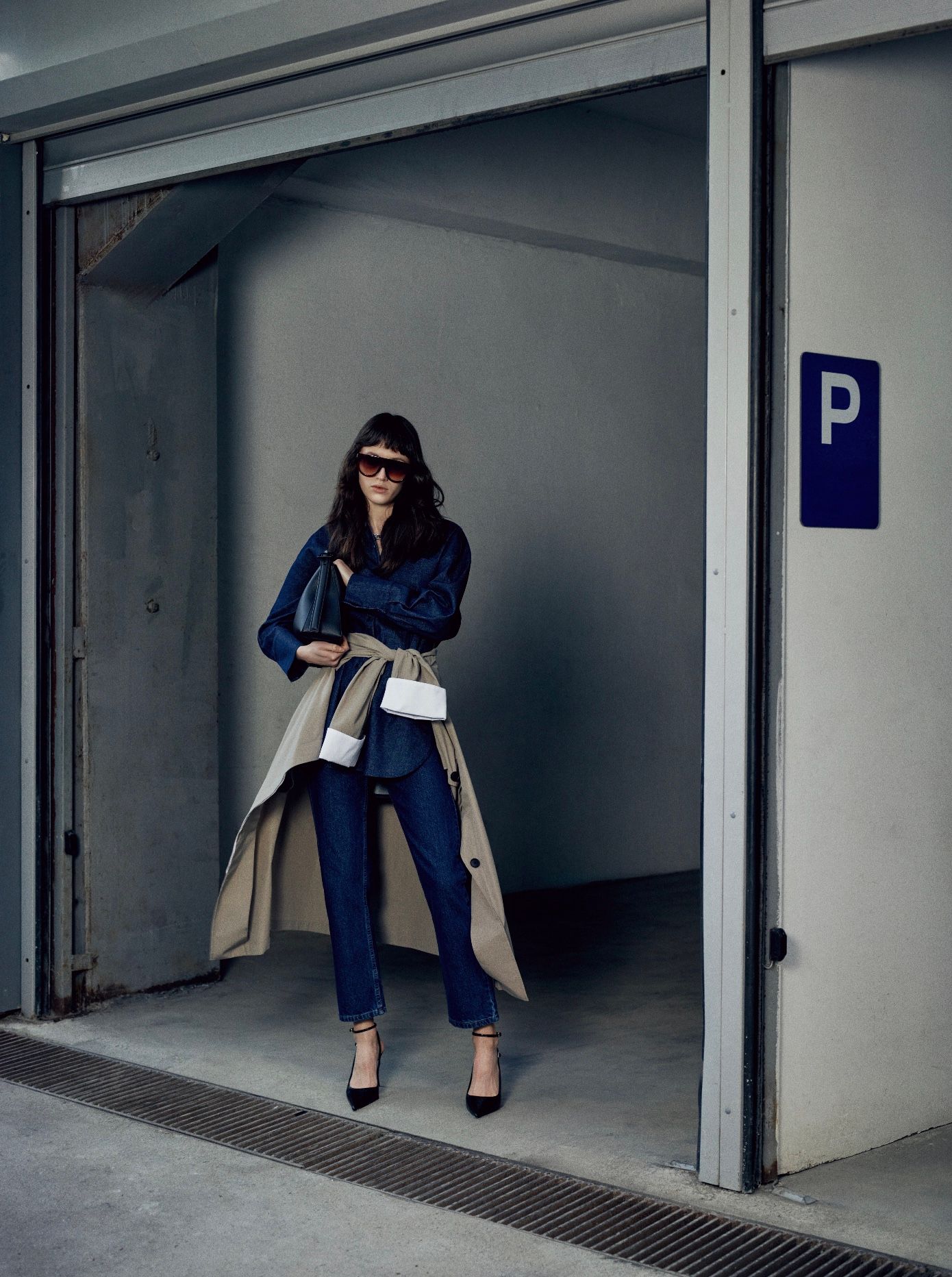 Kotryna Lipkeviciute for Touche Prive Editorial news photo