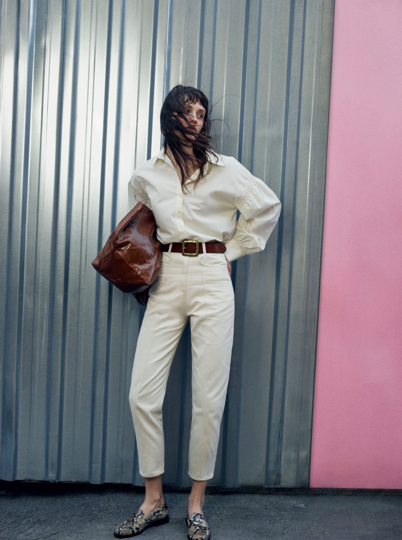Kotryna Lipkeviciute for Touche Prive Editorial news photo