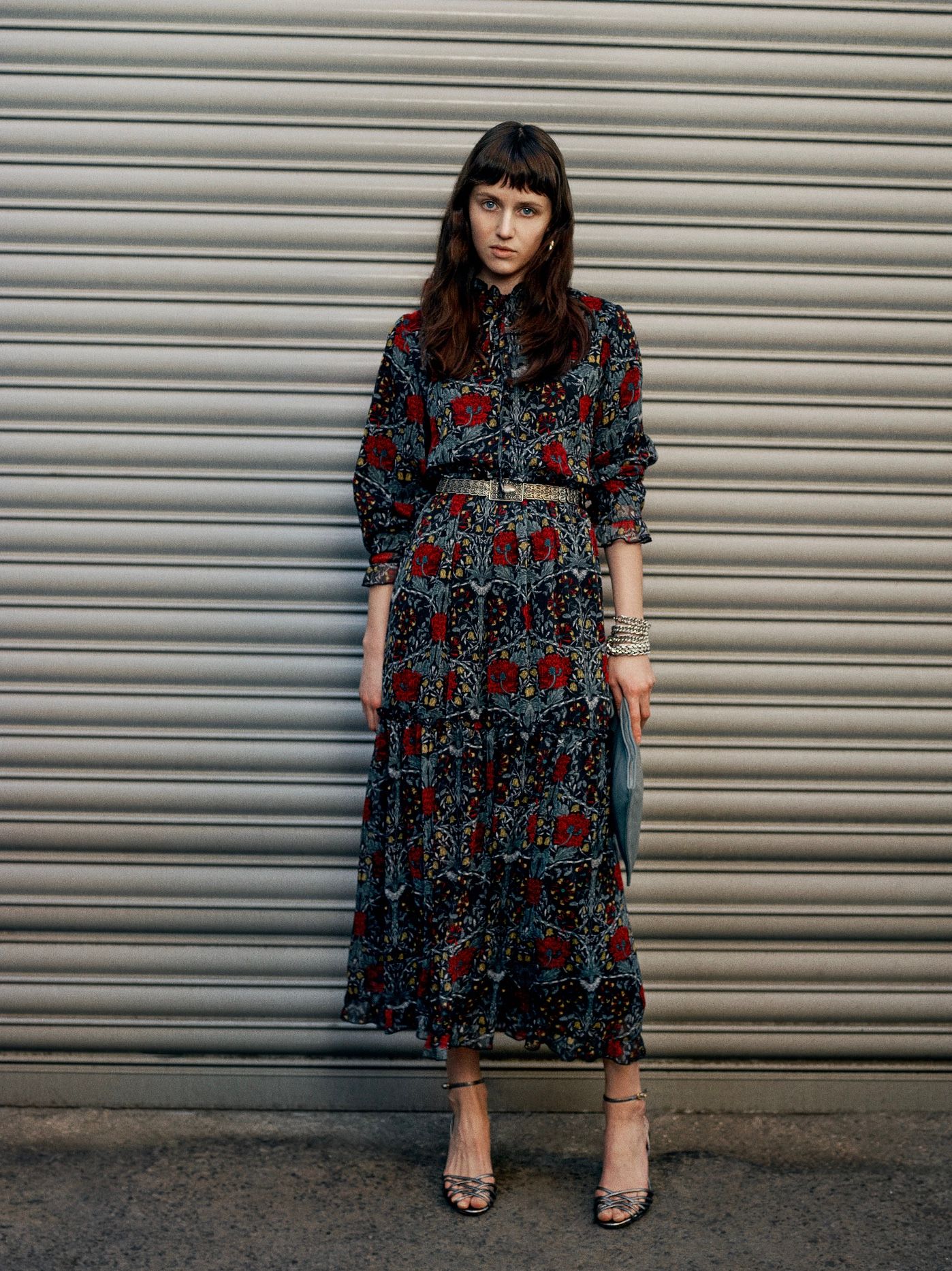 Kotryna Lipkeviciute for Touche Prive Editorial news photo