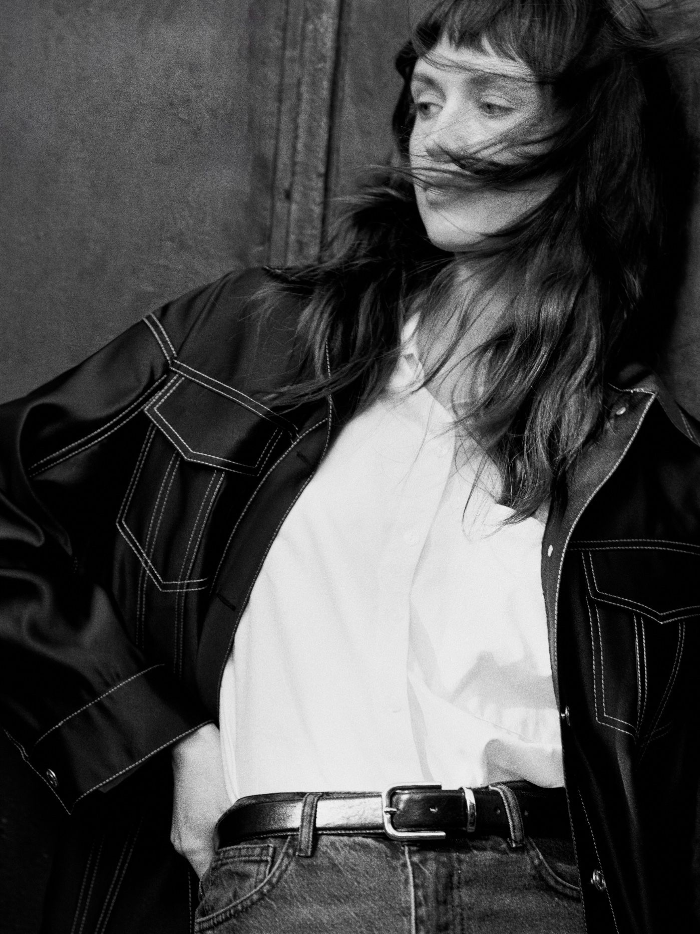 Kotryna Lipkeviciute for Touche Prive Editorial news photo
