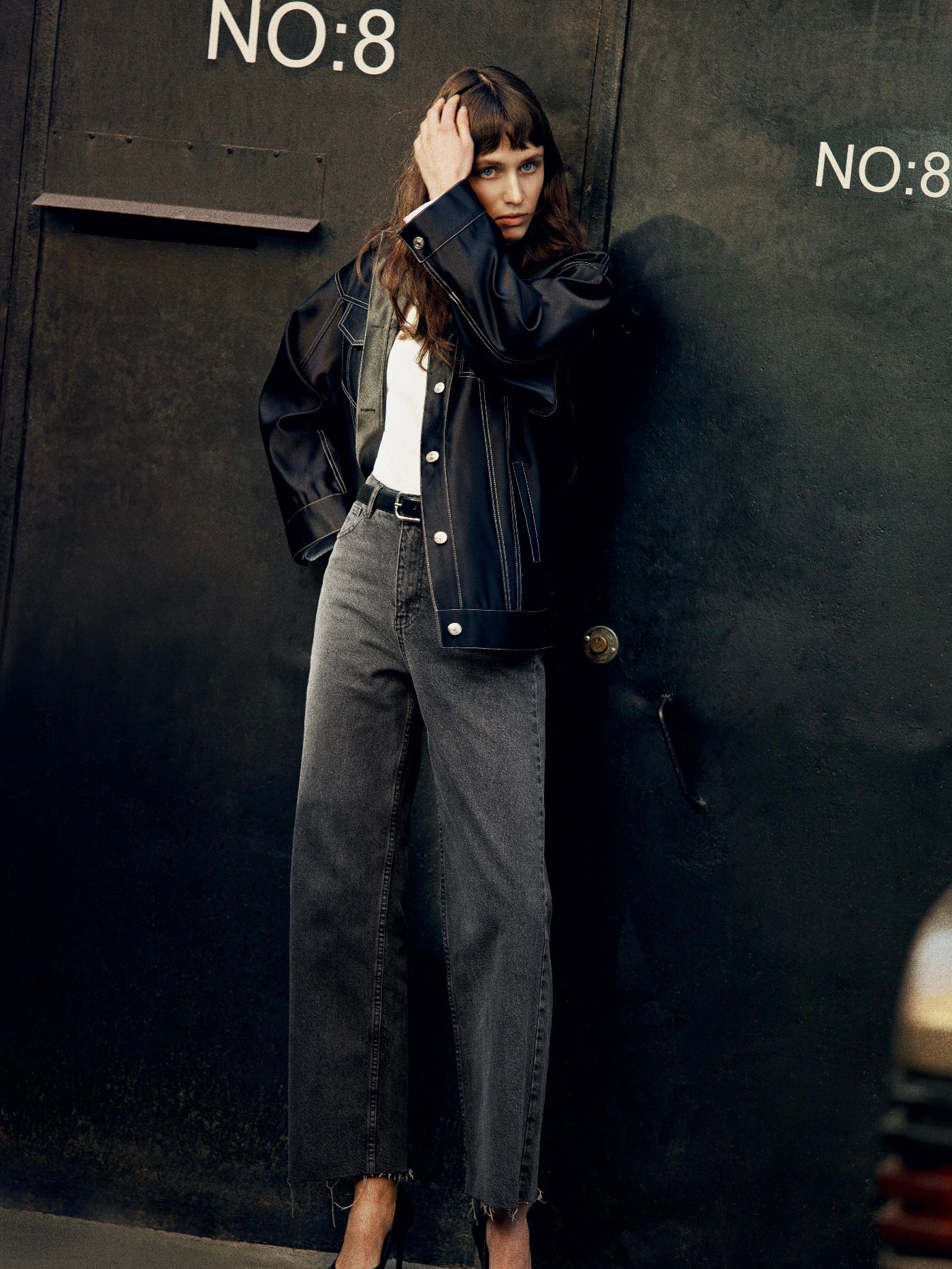 Kotryna Lipkeviciute for Touche Prive Editorial news photo