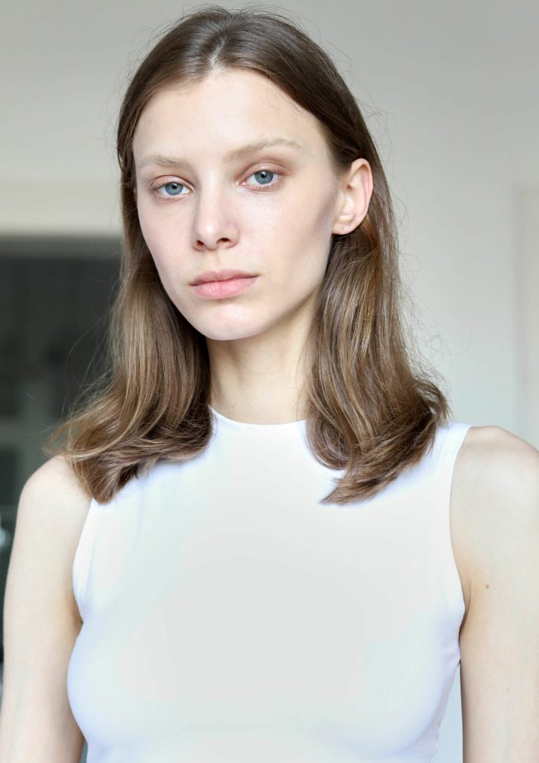 Kate Banshchikova polaroid photo