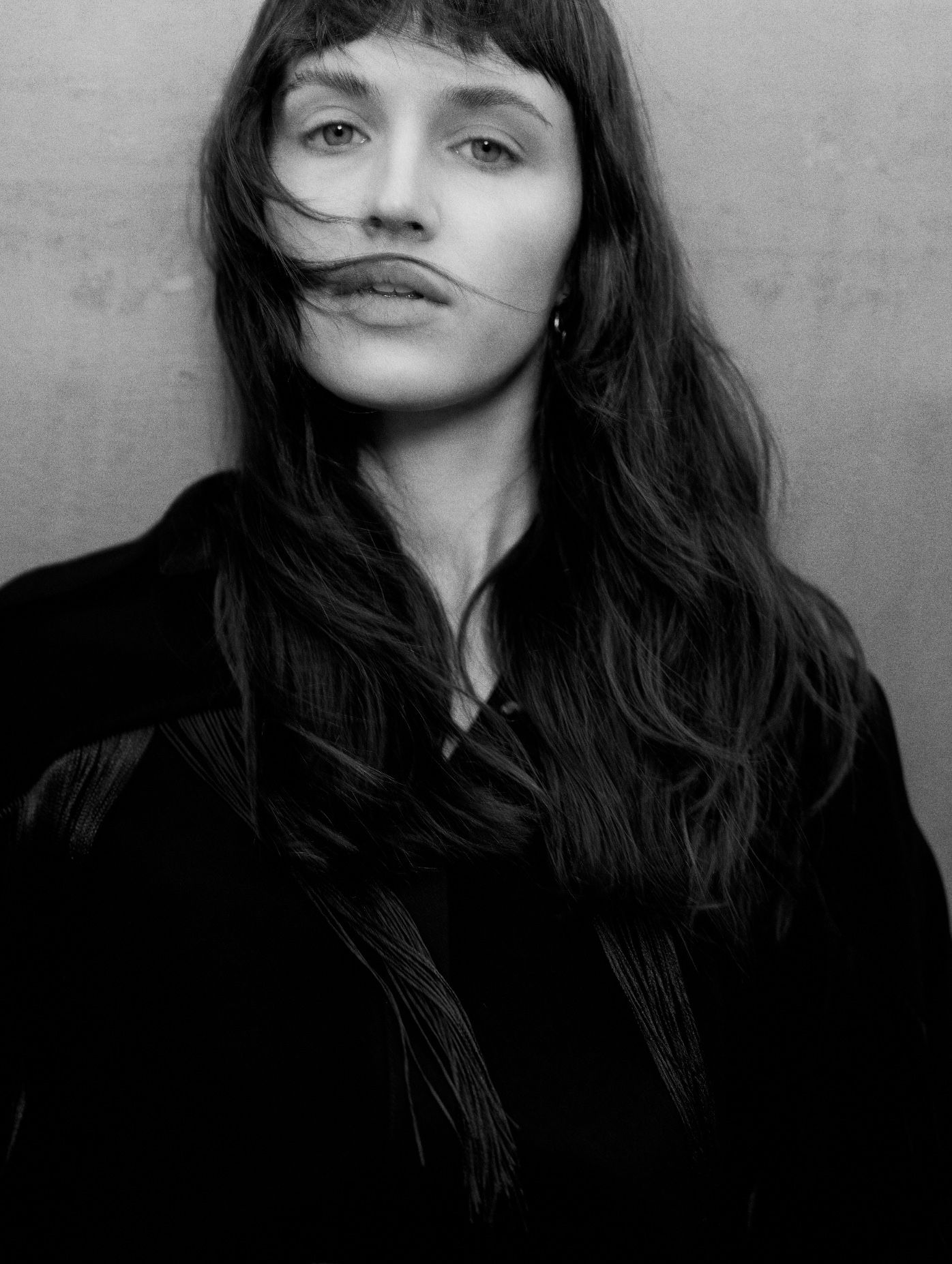 Kotryna Lipkeviciute for Touche Prive Editorial news photo